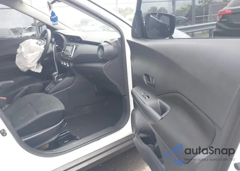 2024 Nissan Kicks S Xtronic Cvt z USA, uszkodzony, nr VIN 3N1CP5BV4RL516976